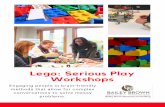 Lego: Serious Play Workshops - Andrea Bailey BrownTitle: Lego: Serious Play Workshops Author: lauraharder Keywords: DADJ3EAXlSk,BABRjXhiw-M Created Date: 11/27/2018 8:12:02 PM