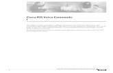 Cisco IOS Voice Commands: I Cisco IOS Voice Commands: I icpif VR-700 Cisco IOS Voice Command Reference,