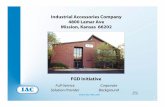 Industrial Accessories Company 4800 Lamar Ave Mission, … · 2016-03-29 · 1 Industrial Accessories Company 4800 Lamar Ave Mission, Kansas 66202 Full-Service Solution Provider Corporate
