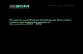 Chinese and Indian acquisitions of German firms 2002 – 2012 · 2019-10-27 · BGM Research 3 Dragons and Tigers Hunting in Germany: Chinese and Indian acquisitions of German firms