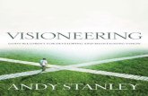 MUST read.” · but no vision. Andy Stanley challenges us to look beyond just physically seeing things as they are and, instead, seeing things as God wants us to see— from His