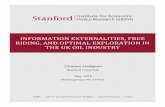 Information Externalities, Free Riding, and Optimal Exploration in … · 2020-01-03 · Information Externalities, ree F Riding, and Optimal Exploration in the UK Oil Industry Charles