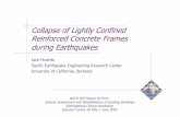 Collapse of Lightly Confined Reinforced Concrete Frames during Earthquakes · 2012-08-02 · Collapse of Lightly Confined Reinforced Concrete Frames during Earthquakes Jack Moehle