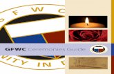 GFWC Ceremonies Guide€¦ · Introduction ... This ceremony was originally written for the chartering of the GFWC Belpre Woman’s Club in 1950, and was later passed down to Judith