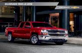 SILVERADO 1500 LD 2019...1. STAY INFORMED AND ENTERTAINED. In Silverado 1500 LD, you can arrange icons and features on the standard Chevrolet Infotainment System1 with colour touch-screen.