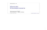 Oracle Clusterware - macleanliu · Implemented using three daemons CSS - Cluster Synchronization Service CRS - Cluster Ready Service EVM - Event Manager In Oracle 10.2 includes High