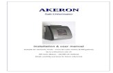 AKERON Installation... · Web viewAKERON Salt Chlorinator Installation & user manual Suitable for Domestic Pools – From 20 cubic metres (4,400 gallons) Up to a Maximum size of: