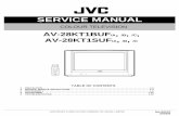 SERVICE MANUAL - Reptips · 2006-09-12 · schematics and by ( ) on the parts list in Service manual. The use of a substitute replacement which does not have the same safety characteristics