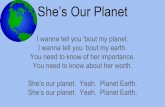 I wanna tell you â€کbout my planet. I wanna tell you â€کbout my earth. 2020-02-02آ  I wanna tell you