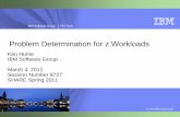 Problem Determination for z Workloads - SHARE...2 © 2010 IBM Corporation IBM Software GroupIBM Software Group | EGL Simplify InnovationIBM PD Tools 2 IBM Problem Determination Tools