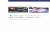 The market evolution of provider-led health plans · 2020-01-06 · The market evolution of provider-led health plans Offering a health plan can give health systems an opportunity
