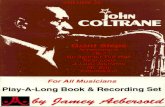 dbarolia/Sheet Music/Jamey... · COLTRANE For All Musicians Play-A-Long Book & Recording Set . Created Date: 4/15/2003 12:10:33 AM