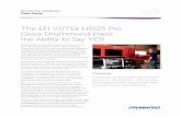 EFI Drummond Press VUTEk HS125 Pro Case Study …drummond.com/wp-content/uploads/2017/09/EFI_Drummond...3. Flexibility – Customers want the ability to utilize many different substrates,