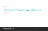SolarWinds Network Topology Mapper Administrator Guide · SolarWinds Network Topology Mapper provides a Network Discovery Scan Wizard to specify the scope of a network you want to