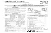 OPERATOR’S MANUAL PD10P-X · 2020-01-09 · Page 2 of 8 PD10P-X (en) WARNING EXCESSIVE AIR PRESSURE. Can cause per-sonal injury, pump damage or property damage. Do not exceed the
