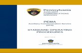 Pennsylvania - QSL.net ACS SOP.pdf · c. PEMA ACS Officer or the Deputy ACS Officer who will then contact PEMA ACS Unit members and/or affiliated and/or assisting organizations with