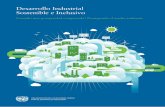 ISID Promotion Brochure Desarrollo Industrial Sostenible e ...e inclusivo (ISID, por sus siglas en inglés) para aprovechar todo el potencial de la contribución de la industria para