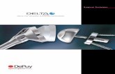Surgical Technique - ShoulderDoc · The Delta CTA™ prosthetic geometry reverses the normal relationship between scapular and humeral components, moving the centre of rotation medially