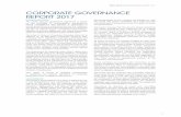 CORPORATE GOVERNANCE REPORT 2017 - Clicks Group · 2017-11-24 · CORPORATE GOVERNANCE REPORT 2017 INTRODUCTION The Clicks Group’s governance framework is based on the principles
