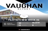 Fujitsu's new green HQ · LOGOs and charter hall Vaughan is on-site delivering two new facilities for Charter Hall at their Chullora Industrial Estate in New South Wales. Building