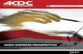 1 ACDC EPESS POSPECTUS - Infinity Brandsinfinitybrands.co.za/wp-content/uploads/2017/04/ACDC... · 2017-09-18 · 1 ACDC EPESS POSPECTUS FASTEST GROWING ELECTRICAL RETAIL FRANCHISE