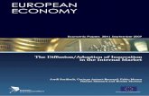 The diffusion/adoption of innovation in the Internal Marketec.europa.eu/economy_finance/publications/pages/publication15826_en.pdfI.1.3.2 Review of main determinants of innovation