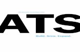ATS Automation Annual Report 2019 · have participated in more than 40 Kaizen events and over 100 problem-solving exercises to drive continuous improvement. For the ABM to deliver