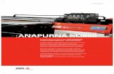 :AnApurnA M2050 - Dennison Group€¦ · :Anapurna UV inks for faster drying, material versatility and a wider colour gamut. And it also prints cleaner than similar technologies.:Anapurna