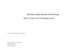 Bentley OpenRoads Workshop 2017 FLUG Fall Training Event · 2018-02-01 · Mastering the Corridor SELECTseries 4 (08.11.09.872) ... Because it’s the core of the civil engineering