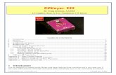AA ZZ EZKeyer V3 141123.docx) - Morse Express · 2016-03-11 · This full featured PIC-based iambic Morse code keyer features three memories and is very easy use. It has many of the
