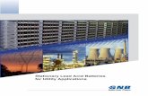 GNB Industrial Power – The Industry Leader....for your substation switchgear or a critical generation station DC supply, GNB has a battery design that can deliver power and energy