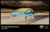 ALL-NEW PEUGEOT RIFTER · 2019-01-08 · All-new PEUGEOT Rifter models come with the following equipment as standard: Safety and Security − ABS (Anti-lock Braking System) with EBD