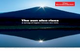 The sun also rises - The Economist · 2017-12-06 · The sun also rises A survey of Japan l October 8th 2005. Japan is at last ready to surprise the world by how well it does, not