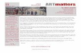 ISSUE 04 Newsletter LPAA ARTof the Welland Hospital provided a canvas for some of her painting and her ... sketches while helping father build various buildings. This was expanded