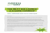 The next big launch is a game changer...The next big launch is a game changer 100% préparé avec ce kit pratique Chère équipe, Bientôt vous servirez le Greenway Burger à vos clients.
