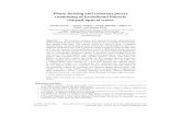 Phase-locking and coherent power combining of broadband … · 2017-05-08 · 33. C. D. Nabors, “Effects of phase errors on coherent emitter arrays,” Appl. Opt. 33, 2284–2289