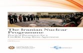 The Iranian Nuclear Programme - Henry Jackson Societyhenryjacksonsociety.org/wp-content/uploads/2014/11/The... · 2018-08-08 · The Iranian Nuclear Programme Practical Parameters
