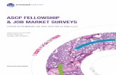 ASCP FELLOWSHIP & JOB MARKET SURVEYS · 2019-07-25 · ASCP responds to the interests and needs of residents, fellows, and program directors by directing an annual survey on residency