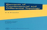 Element s of Combinatoria l and · Element s of Combinatoria l and Differentia l Topolog y V. V. Prasolov Graduate Studies in Mathematics Volume 74 American Mathematical Society