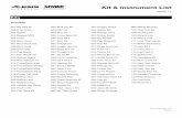 Kit & Instrument List…Kit & Instrument List Page 2 Electronic 035-Complextro Funk 063-Ruff Puppy 096-Dubstep Bro 118-Further Kit 036-Boooom 8 Kit 065-DrumNBass Kit 101-EDM Kit 120-Big