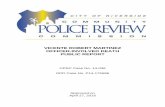 VICENTE ROBERT MARTINEZ OFFICER-INVOLVED ......VICENTE ROBERT MARTINEZ OFFICER-INVOLVED DEATH PUBLIC REPORT CPRC Case No. 14-036 RPD Case No. P14-175586 Approved on April 27, 2016