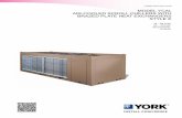 Model YCAL Style E Air-Cooled Scroll Compressor Liquid Chillers …yorkchillers.com.mx/wp-content/uploads/2019/05/BTnS15067... · 2019-05-16 · YORK Air-Cooled Scroll Chillers provide