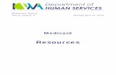 Resources - Iowa Department of Human ServicesChapter D: Resources Overview Revised February 20, 2009 Overview This chapter describes Medicaid re source requirements. Resource policies