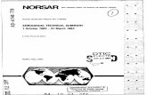 NORSAR - DTIC · 2014-01-09 · NORSAR ROYAL NORWEGIAN COUNCIL FOR SCIENTIFIC ANO INDUITRAL RESEARCH- i co 40. I- SEMIANNUAL TECHNICAL SUMMARY 1 October 1983 -31 March 1984 - 0 Linda