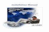 Installation Manual - Alamarin-Jet · 2017-03-30 · Installation Methods Installation Manual AM/245/EN/1.1.0 5 3. Installation Methods The Alamarin-Jet water jet propulsion unit