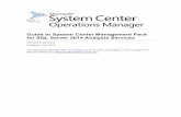Guide to System Center Management Pack for SQL Server 2014 … · 2019-06-27 · Guide to System Center Management Pack for SQL Server 2014 Analysis Services Microsoft Corporation