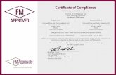Certificate of Compliance - UTP PIPE Compliance Sch.40.pdfCertificate of Compliance This certificate is issued for the following: Schedule 40 Steel Sprinkler Pipe Sizes: ¾ through