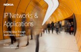 IP Networks & Applications · 2019-07-31 · OSS leadership Innovation in analytics, assurance and Cloud. NFV/SDN leadership ... Ericsson Huawei Nokia. Webscale Open Source Do It
