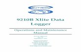 9210B Xlite Data Logger - Sutron Corporation · 2019-09-09 · 9210B Xlite Data Logger Operations and Maintenance Manual Part No. 8800-1172 Rev 4.0 September 5, 2019 Sutron Corporation