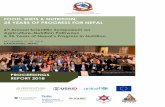 FOOD, DIETS & NUTRITION: 25 YEARS OF …...The Feed the Future Innovation Lab for Nutrition in collaboration with the Government of Nepal and UNICEF Nepal hosted the 6th Annual Scientific